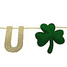 Alternate image 2 for H for Happy&trade; 72-Inch "Lucky" St. Patrick&#39;s Day Felt Banner in Green