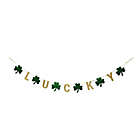Alternate image 0 for H for Happy&trade; 72-Inch "Lucky" St. Patrick&#39;s Day Felt Banner in Green