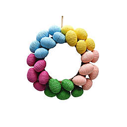 H for Happy™ 14-Inch Easter Egg Wreath