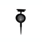 Alternate image 2 for Simply Essential&trade; Outdoor Solar LED Spotlight in Black