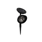 Alternate image 0 for Simply Essential&trade; Outdoor Solar LED Spotlight in Black