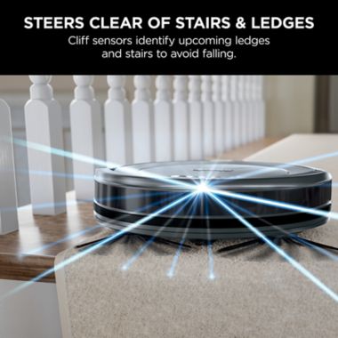 Shark ION Robot&reg; RV772 Vacuum in Smoked Ash. View a larger version of this product image.