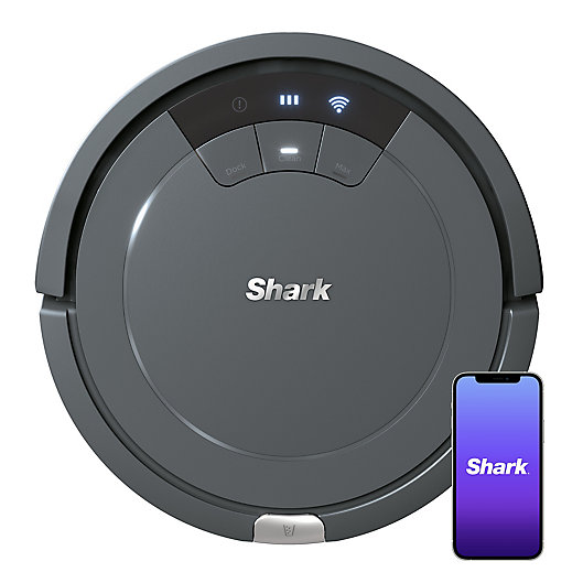 Alternate image 1 for Shark ION Robot® RV772 Vacuum in Smoked Ash