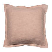 Bee &amp; Willow&trade; Femme Tweed 20-Inch Square Throw Pillow in Pink
