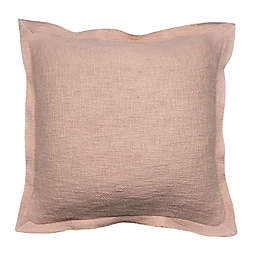 Bee & Willow™ Femme Tweed 20-Inch Square Throw Pillow in Pink