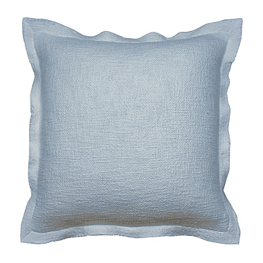 Bee &amp; Willow&trade; Femme Tweed 20-Inch Square Throw Pillow in Blue. View a larger version of this product image.