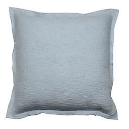 Bee & Willow™ Femme Tweed 26-Inch Square Throw Pillow in Blue