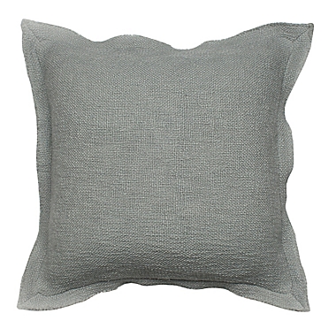 Bee &amp; Willow&trade; Femme Tweed 20-Inch Square Throw Pillow in Green. View a larger version of this product image.