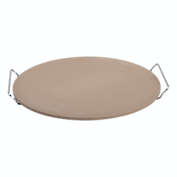 Simply Essential&trade; 15-Inch Pizza Stone in Grey
