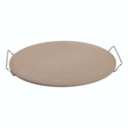 Simply Essential™ 15-Inch Pizza Stone in Grey