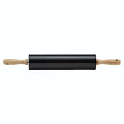 Simply Essential™ Non-Stick Rolling Pin in Black