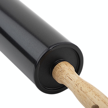 Simply Essential&trade; Non-Stick Rolling Pin in Black. View a larger version of this product image.