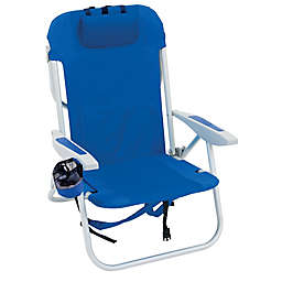 Backpack Beach Chair in Blue