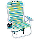 Alternate image 0 for Rio Brands&reg; 5-Position Beach Backpack Chair in Stripe