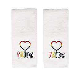 Avanti Premier Rainbow Pride Hand Towels (Set of 2)