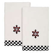 Avanti Tis the Season Fingertip Towels (Set of 2)