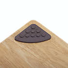 Alternate image 7 for Our Table&trade; 11-Inch x 14-Inch Non-Slip Wood Cutting Board