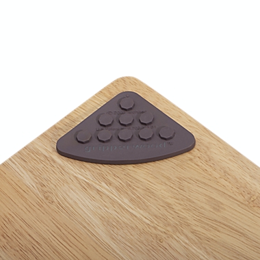 Our Table&trade; 11-Inch x 14-Inch Non-Slip Wood Cutting Board. View a larger version of this product image.