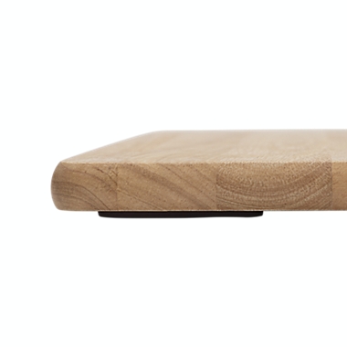Our Table&trade; 11-Inch x 14-Inch Non-Slip Wood Cutting Board. View a larger version of this product image.