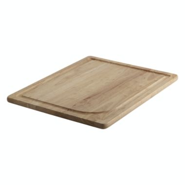Our Table&trade; 16-Inch x 20-Inch Non-Slip Wood Carving Board. View a larger version of this product image.