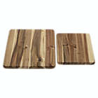 Alternate image 10 for Our Table&trade; 2-Piece Acacia Wood Cutting Board Set
