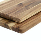 Alternate image 6 for Our Table&trade; 2-Piece Acacia Wood Cutting Board Set