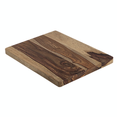 Our Table&trade; 12-Inch x 16-Inch Non-Slip Gourmet Sheesham Wood Cutting Board. View a larger version of this product image.