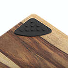 Alternate image 2 for Our Table&trade; 12-Inch x 16-Inch Non-Slip Gourmet Sheesham Wood Cutting Board