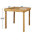 Alternate image 5 for Stakmore Juvenile 3-Piece Folding Table Set in Natural