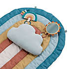 Alternate image 2 for Itzy Ritzy&reg; Bitzy Bespoke&trade; Tummy Time&trade; Play Mat in Rainbow