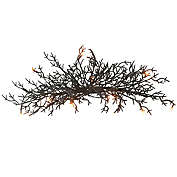 National Tree Company&reg; 24-Inch Halloween Twig Swag with Lights in Black