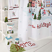 Avanti Home for the Holidays Bath Towels and Accessories Collection