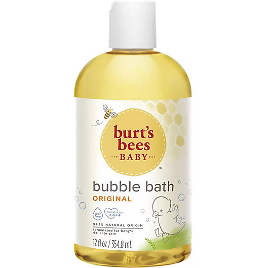 Alternate image 1 for Burt's Bee® Baby Bee® 12 oz. Bubble Bath