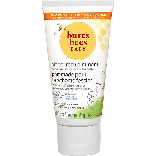 Alternate image 1 for Burt's Bees® Baby Bee® 3 oz. Diaper Ointment