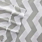 Alternate image 4 for Home Collection Arrow King Sheet Set in Grey