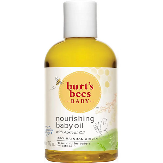 Alternate image 1 for Burt's Bees® Baby Bee® 4 fl. oz. Baby Oil
