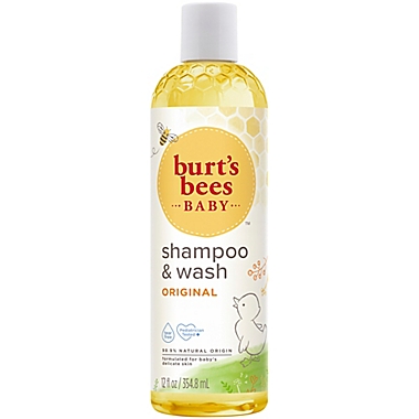 Burt&#39;s Bees&reg; Baby Bee&reg; 12 oz. Shampoo & Wash. View a larger version of this product image.