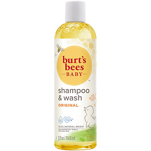 Alternate image 1 for Burt's Bees® Baby Bee® 12 oz. Shampoo & Wash