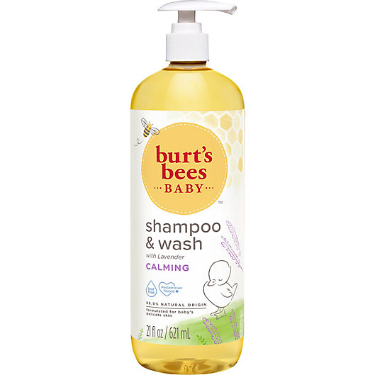 Alternate image 1 for Burt's Bees® Baby Bee® 21 oz. Calming Shampoo & Wash