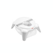 Fisher-Price&reg; 2-in-1 Travel Potty in White/Grey