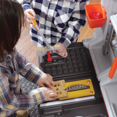 Step2&reg; Big Builders Pro Workshop&trade;. View a larger version of this product image.
