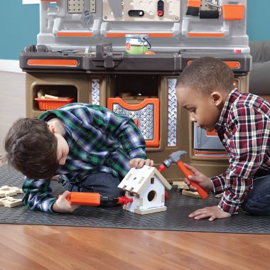 Step2&reg; Big Builders Pro Workshop&trade;. View a larger version of this product image.