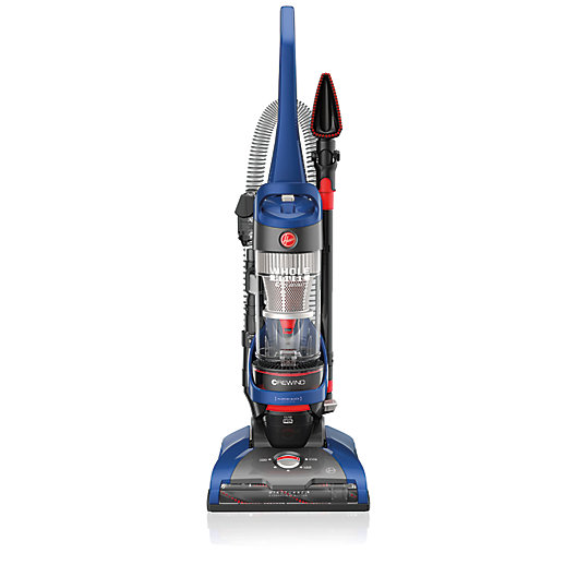 Alternate image 1 for Hoover® WindTunnel® 2 Whole House™ Rewind Upright Vacuum in Blue