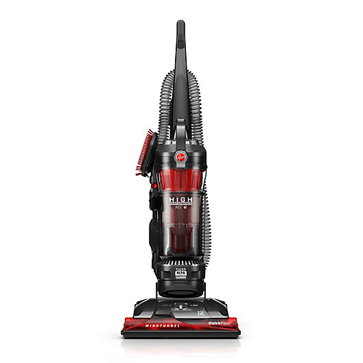 Alternate image 1 for Hoover® WindTunnel 3 High Performance Pet Upright Vacuum in Red