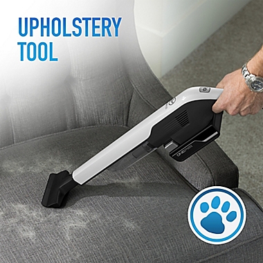 Hoover&reg; ONEPWR&trade; Dust Chaser Cordless Handheld Vacuum in White. View a larger version of this product image.
