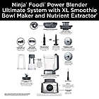 Alternate image 11 for Ninja&reg; Foodi&trade; Power Blender Ultimate System in Platinum