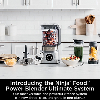 Ninja&reg; Foodi&trade; Power Blender Ultimate System in Platinum. View a larger version of this product image.