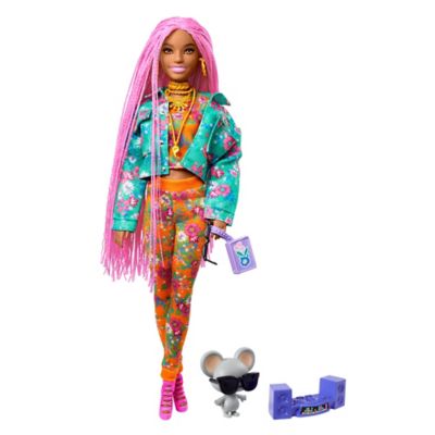 Mattel&reg; Barbie&trade; Pin Braids Extra Doll