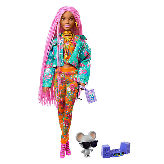 Alternate image 1 for Mattel® Barbie™ Pin Braids Extra Doll