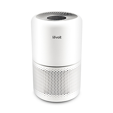 Levoit True HEPA  Air Purifier in White/Silver. View a larger version of this product image.